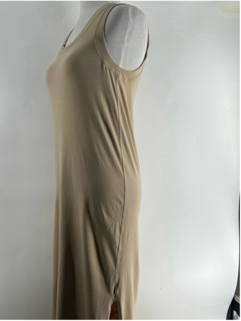 Lululemon All Yours Tank Maxi Dress trench lounge classic sz sm - Picture 11 of 11